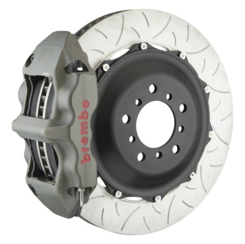 Brembo 95-98 Porsche 993 C4S/ 993 Turbo PISTA Front Race BBK 2pc 380x35x53a 2pc Rotor T3