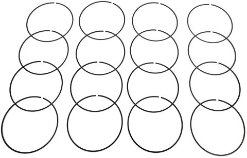 JE Pistons Ring Sets 1/16-1/16-3/16 RING