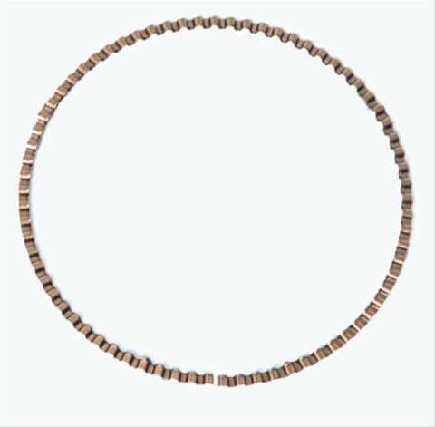 JE Pistons Ring BME 109 D FORGING 0.119 x 0.150 Deep 4.155 (Oil Ring)