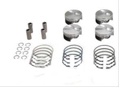 JE Pistons - Set of 4 Nissan SR20DET 88mm Bore 8.5:1 Custom Pistons - Set of 4