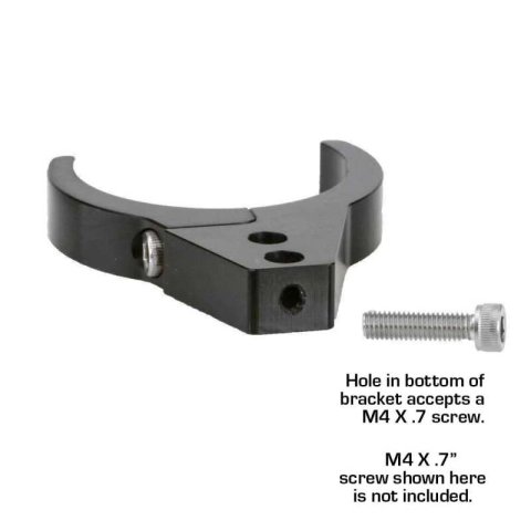 Rugged Radios Bar Mount for Intercoms - Radios and Accessories 1.5 Inches
