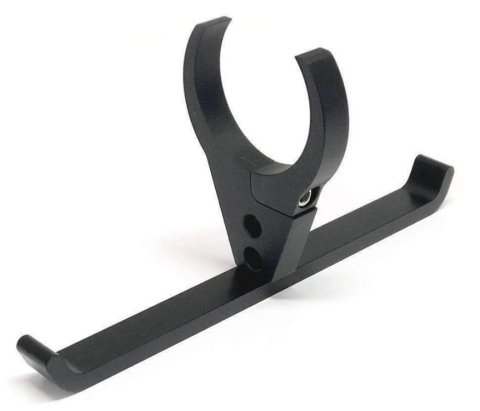 Rugged Radios Dual Headset Hanger with Bar Mount 1.50 Inches Tube Diameter