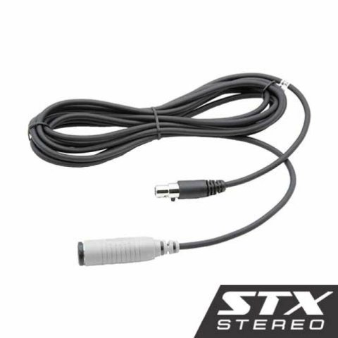 Rugged Radios STX STEREO Straight Cable to Intercom (Select Length) 2 Feet