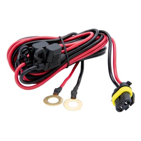 Rugged Radios Replacement 8.5 Mobile Radio Power Cable with Waterproof Connector