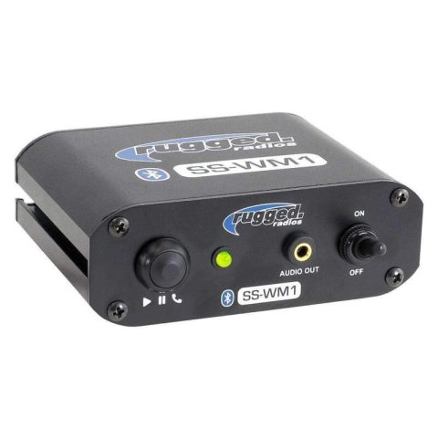 Rugged Radios SS-WM1 Single Seat Kit with Digital Radio Over-the-Head H22 Ultimate