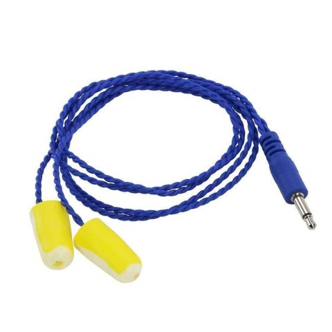Rugged Radios AlphaBud Foam Earbud Speakers - Mono and Stereo
