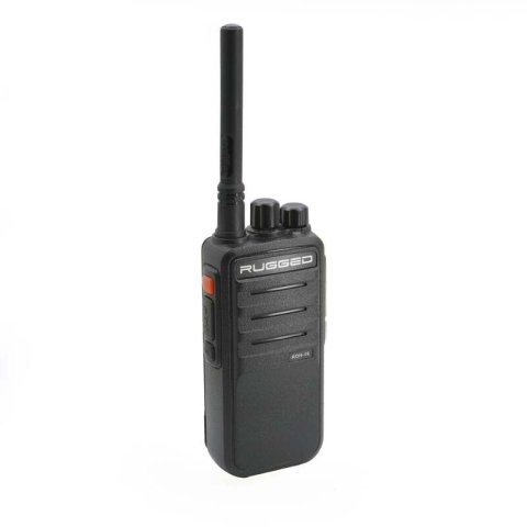 Rugged Radios Rugged RDH16 - Business Band Two Way Handheld Radio - Digital and Analog UHF / Black