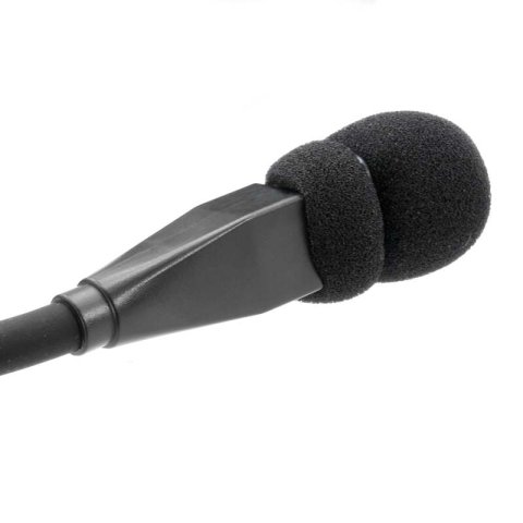 Rugged Radios FHS Over-The-Head Fire Safety Industrial Headset With Mic On/Off Button / No Cable