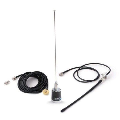 Rugged Radios Long Track Antenna Upgrade Kit for Rugged V3 / RH5R Handheld Radio UHF