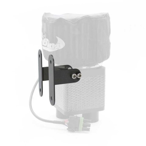 Rugged Radios MAC Air Helmet Pumper Mounting Brackets