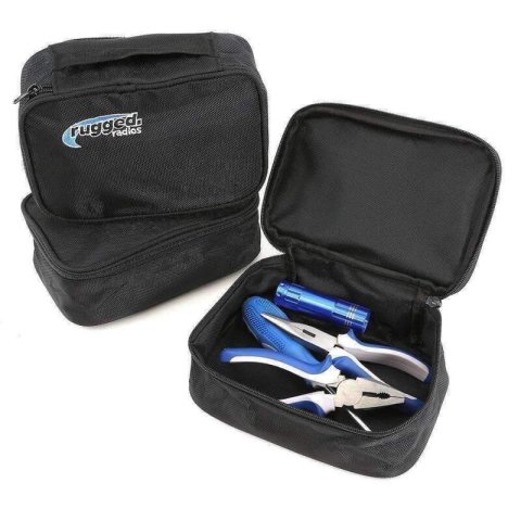 Rugged Radios Packing Cube Bag for Tools Cables Accessories and More