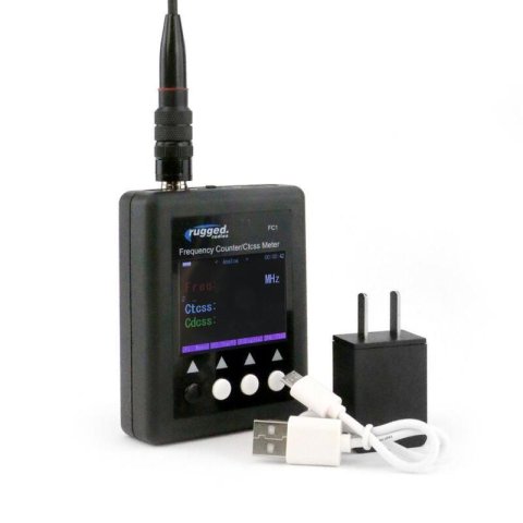 Rugged Radios Frequency Counter for Analog 2 Way Radios