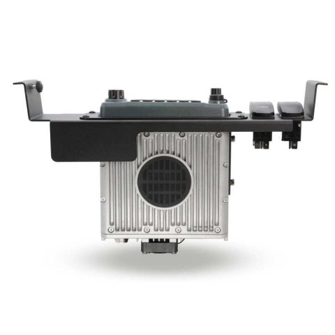 Rugged Radios Center Console Radio Mount for Ford Chevy GMC and Ram TRX Trucks Icom F5021