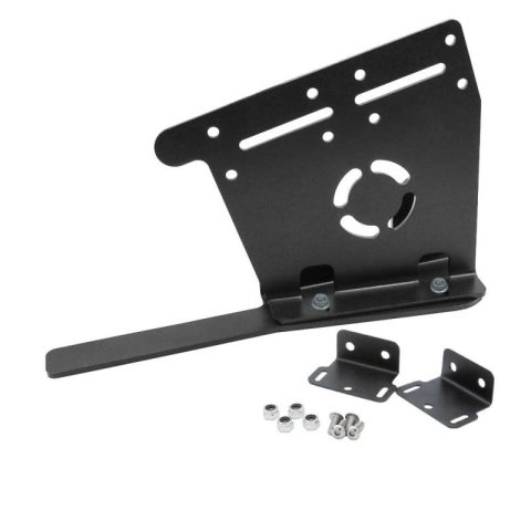 Rugged Radios Mobile Radio Mount for Jeep JL JT and Gladiator Passenger Side Interior