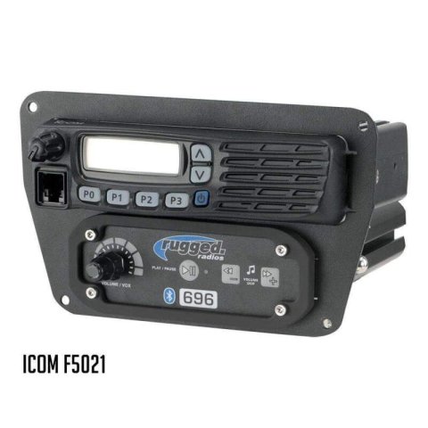 Rugged Radios Multi Mount Insert or Standalone Mount for Intercom and Radio Kenwood TK7360