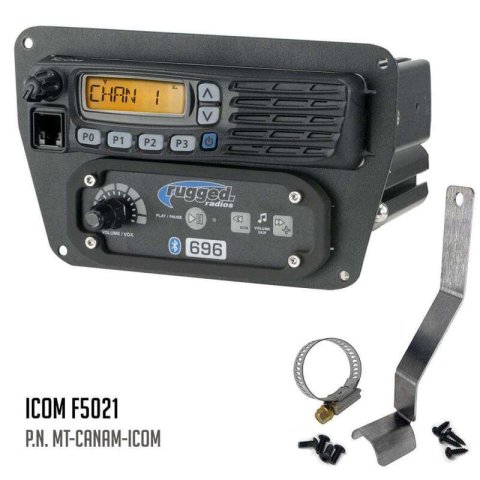 Rugged Radios Can-Am Commander Intercom and Radio Mount Motorola CM300D / Vertex VX2200