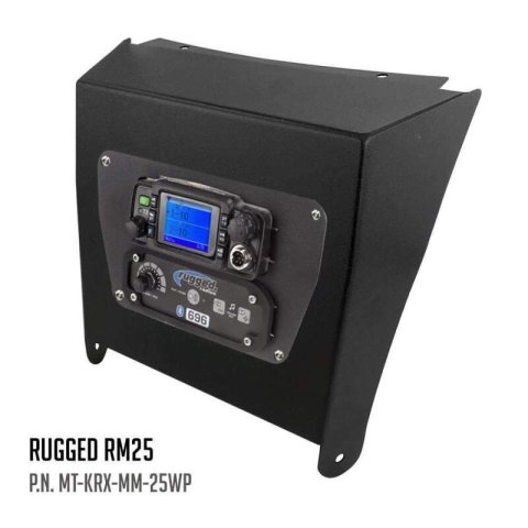 Rugged Radios Kawasaki KRX Multi-Mount Kit - Rugged GMR25