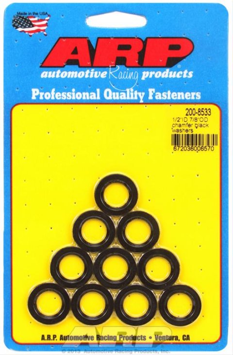 ARP 1/2in ID x 7/8in OD Washers (10 pack)