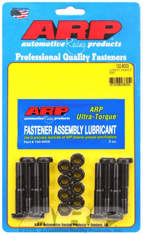 ARP Nissan KA24DE Rod Bolt Kit