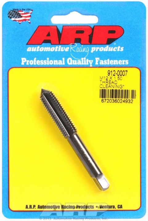 ARP M12 x 1.50 Thread Cleaning Chaser Tap