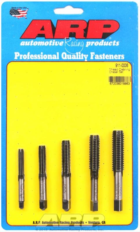ARP Thread Cleaning Chaser Tap Kit