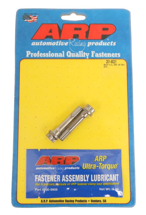 ARP BMW 4.0L S65 V8 Custom Age 625 Plus Rod Bolt Kit - 2PK