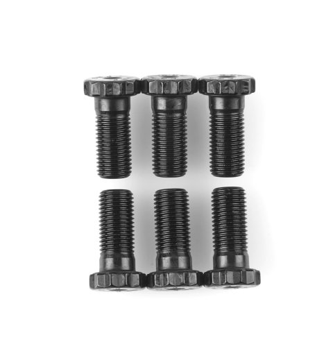 ARP 1987+ Chevrolet Small Block Rear Seal Flywheel Bolt Kit - 6 Pieces