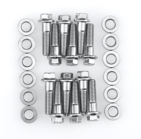 ARP Header Stud Kit SS 6pt SBC/GenIII 3/8 Flange