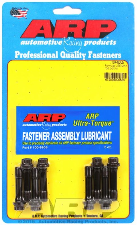 ARP Formula VEE M9 Rod Bolt Kit