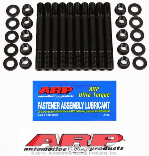 ARP SBC 12PT 2 BOLT MAIN STUD KIT