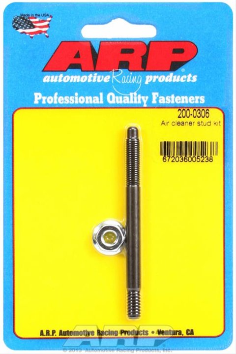 ARP 1/4in x 3.200 Air Cleaner Stud Kit