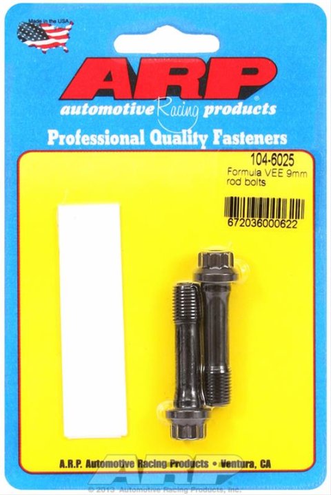 ARP Formula VEE M9 rod bolts