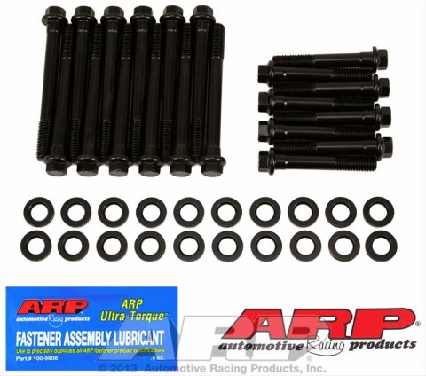 ARP Buick 350 hex black head bolt kit