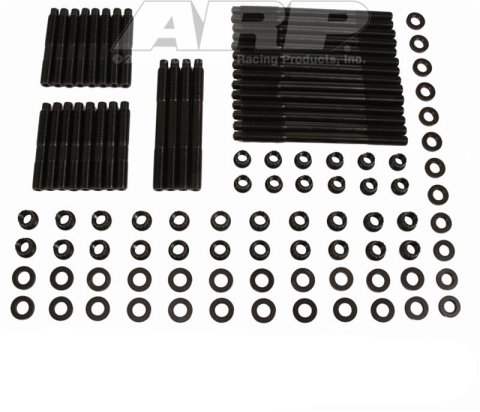 ARP SBC w/Brodix,Rodeck alum Black w/Brodix WT Jones GB2200 Head Stud Kit