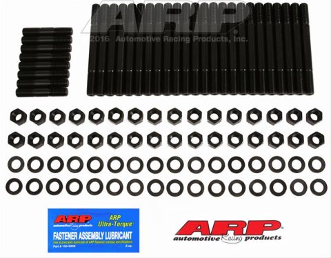 ARP BB Chevy 1/2in w/alum block head stud kit