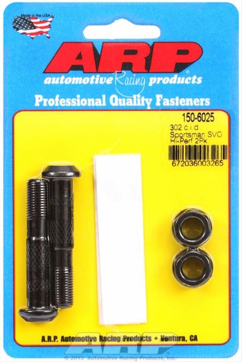 ARP SB Ford 302 Sportman SVO 3/8in rod bolts