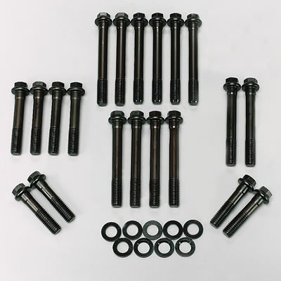 ARP Pontiac, w/Edelbrock heads, head bolt kit