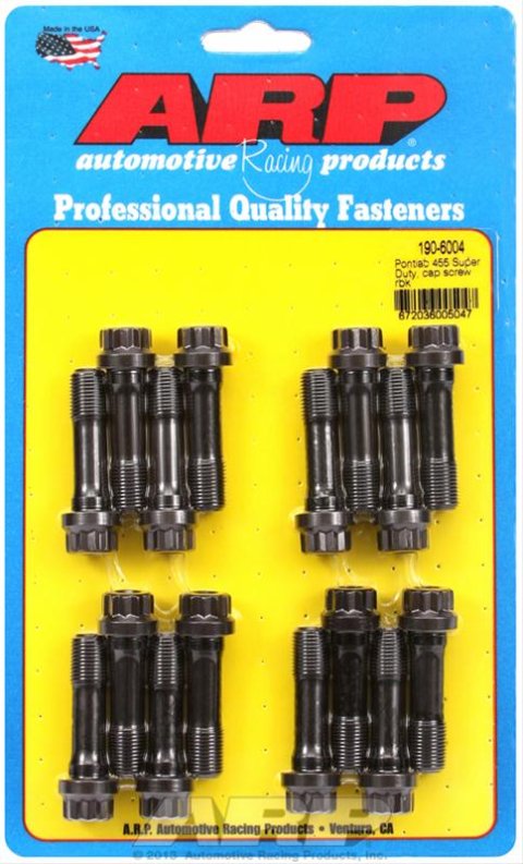 ARP Pontiac 455 Super Duty cap screw rod bolt kit