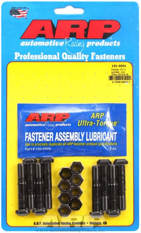 ARP Pontiac 151 4-cylinder Iron Duke rod bolt kit
