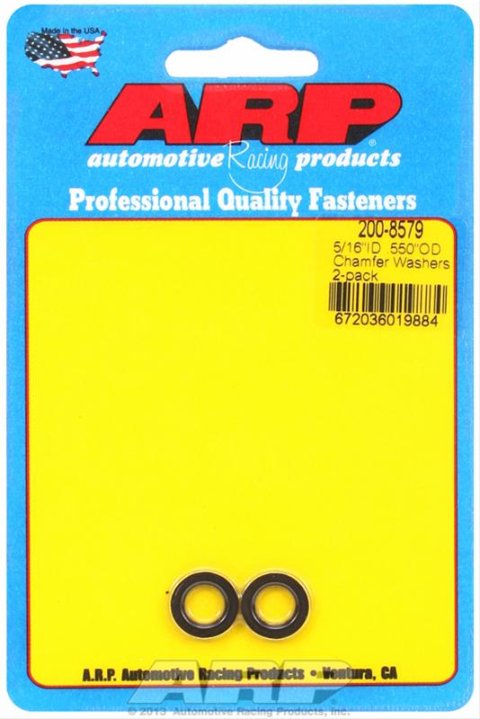 ARP 5/16 ID .550 OD chamfer washers