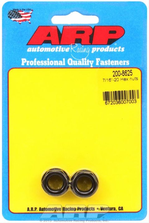 ARP 7/16-20 hex nut kit
