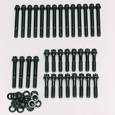 ARP SB Chevy w/Dart head bolt kit