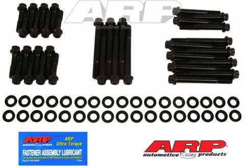 ARP SB Chevy w/12-Rollover Brodix head bolt kit
