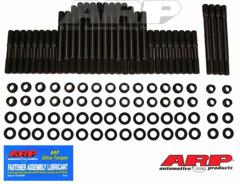 ARP SB Chevy Bowtie Block w/14A Pro Action head stud kit