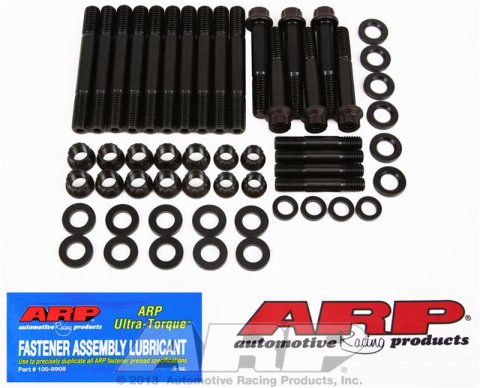 ARP Chevy Dart Little inMin steel main caps w/outer bolts main stud kit