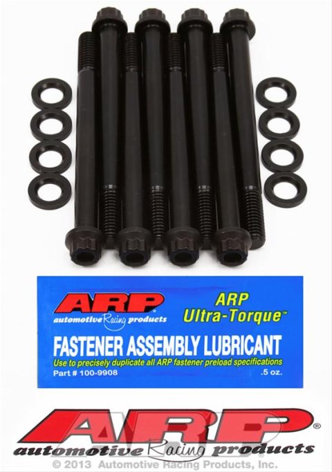 ARP BB Chevy Late Bowtie, Dart Mrln 12pt exh BOLTS ONLY
