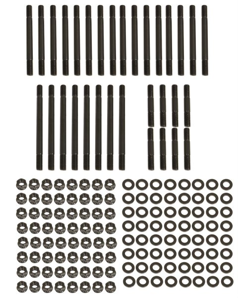ARP BB Chevy Dart blk w/Dart head hex head stud kit