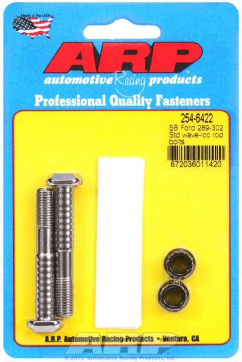 ARP SB Ford 289-302 standard wave-loc rod bolts