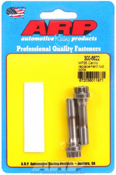ARP 3/8in ARP3.5 Carrillo replacement rod bolts