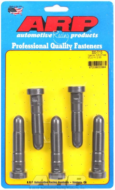 ARP 5/8-18 NASCAR wheel stud kit